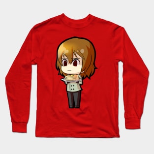 Chibi Goro Akechi - Persona 5 Long Sleeve T-Shirt